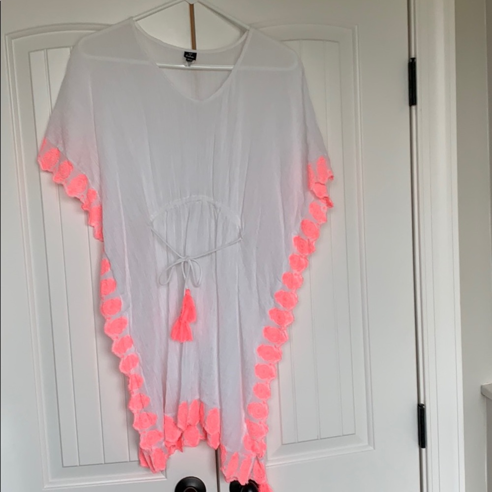 Echo Coral Swim Coverup